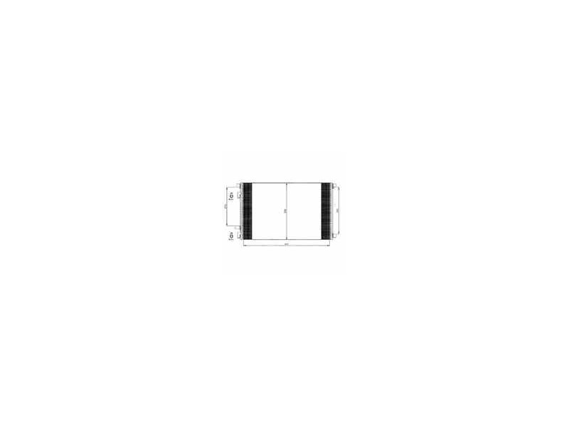 Recambio de condensador / radiador aire acondicionado para renault megane ii classic berlina dynamique referencia OEM IAM 820022