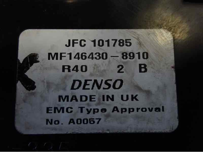 Recambio de mando climatizador para mg rover serie 75 (rj) 2.0 cdti classic referencia OEM IAM MF1464308910  