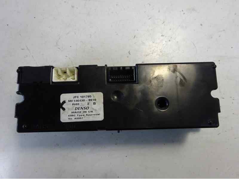 Recambio de mando climatizador para mg rover serie 75 (rj) 2.0 cdti classic referencia OEM IAM MF1464308910  