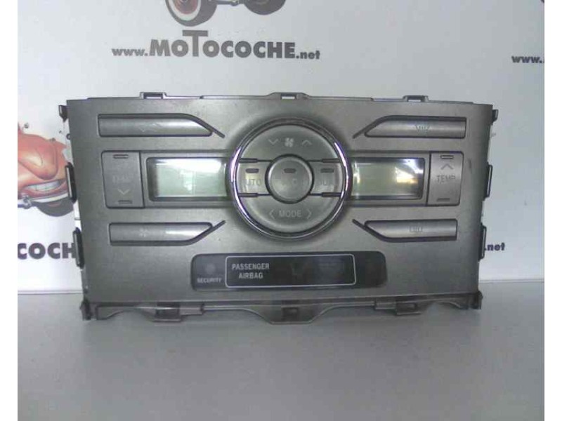 Recambio de mando climatizador para toyota auris luna referencia OEM IAM   