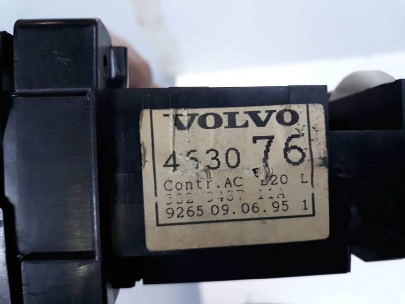 Recambio de mando calefaccion / aire acondicionado para volvo serie 440 2.0i gle referencia OEM IAM 463076  