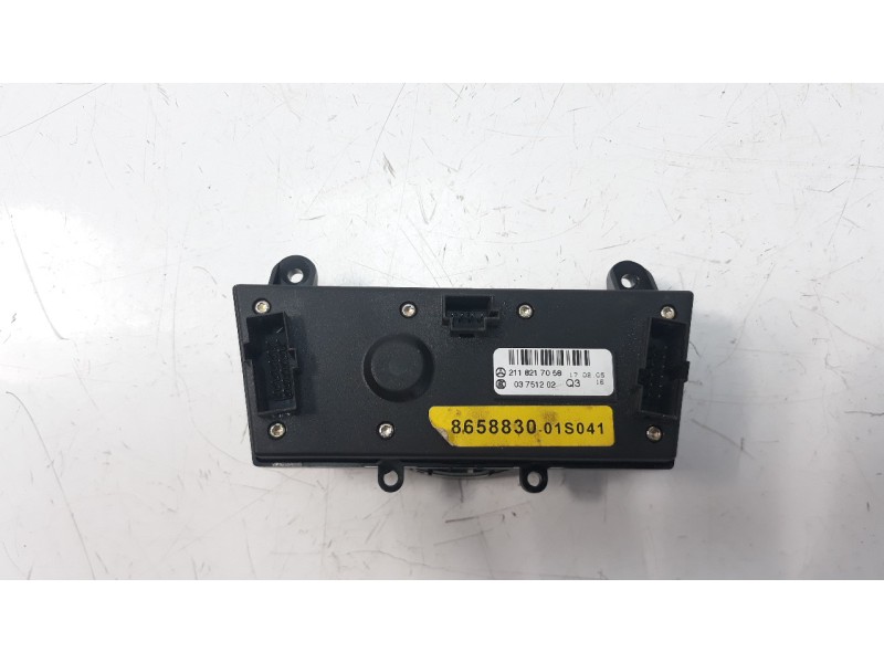 Recambio de mando multifuncion para mercedes-benz clase e (w211) berlina 1.8 cat referencia OEM IAM 2118217058  