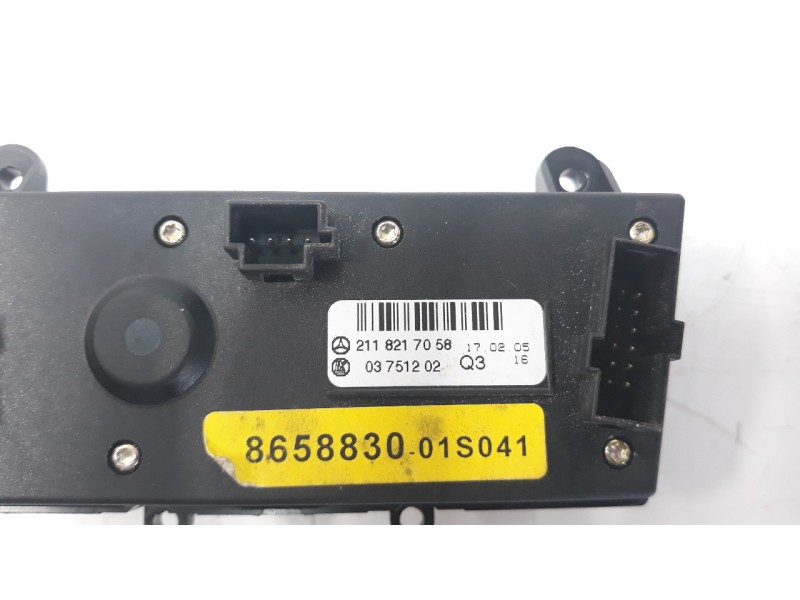 Recambio de mando multifuncion para mercedes-benz clase e (w211) berlina 1.8 cat referencia OEM IAM 2118217058  