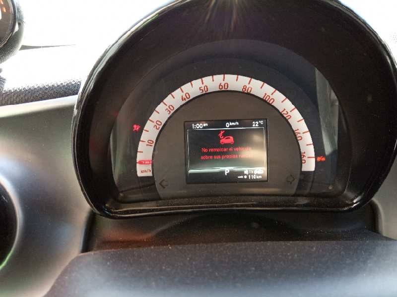 smart fortwo coupe del año 2017