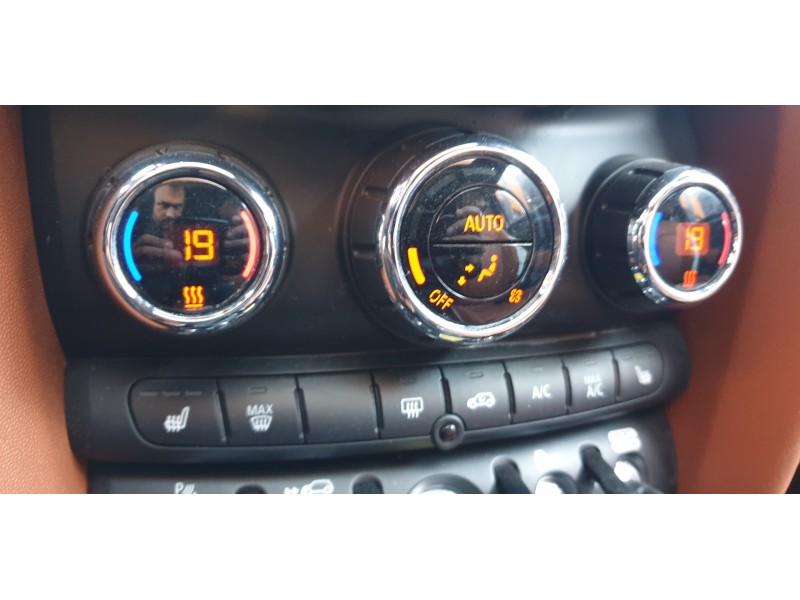 Recambio de mando climatizador para mini cooper se cooper se electrico referencia OEM IAM 61315A41F50 5A41F49 BC5A41F4901