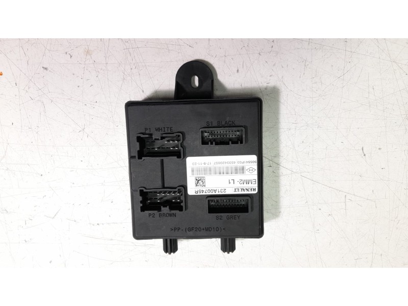 Recambio de modulo electronico para renault express advance referencia OEM IAM 284Y66LA2A  