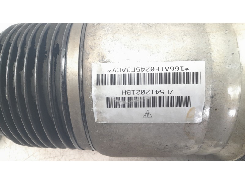 Recambio de amortiguador delantero izquierdo para porsche cayenne (typ 9pa) turbo s referencia OEM IAM 7L5412021BH  