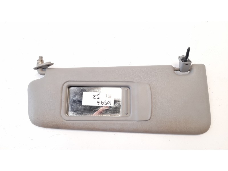 Recambio de parasol izquierdo para bmw x1 (e84) 2.0 turbodiesel cat referencia OEM IAM 51167252007  