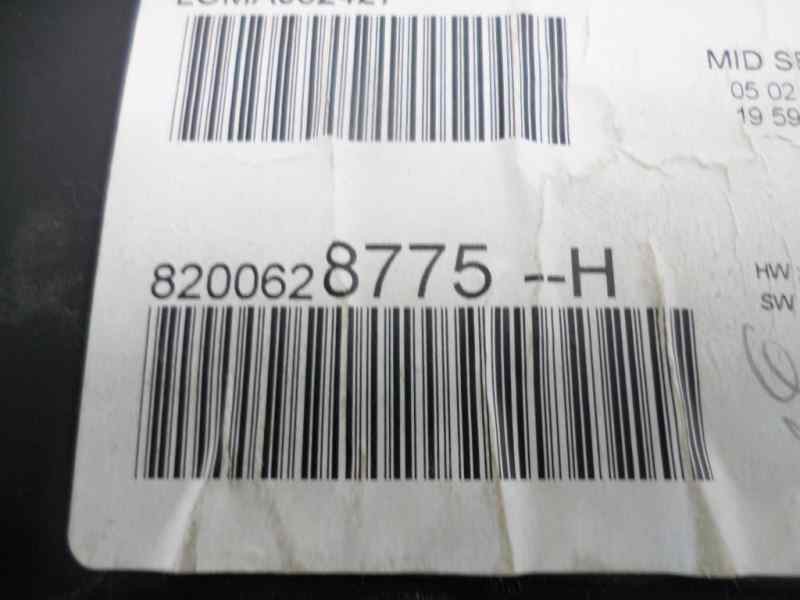 Recambio de cuadro instrumentos para renault clio iii emotion referencia OEM IAM 8200628775H  