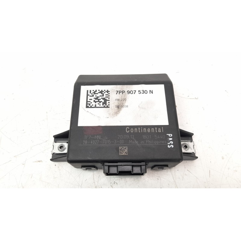 Recambio de modulo electronico para porsche cayenne (typ 92aa) 3.0 v6 tdi cat referencia OEM IAM 7PP907530N  