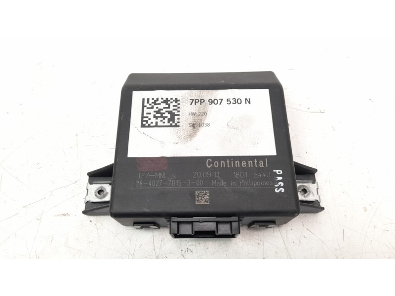 Recambio de modulo electronico para porsche cayenne (typ 92aa) 3.0 v6 tdi cat referencia OEM IAM 7PP907530N  