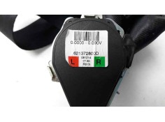 Recambio de cinturon seguridad trasero derecho para seat toledo (kg3) reference referencia OEM IAM 621372800D   2
