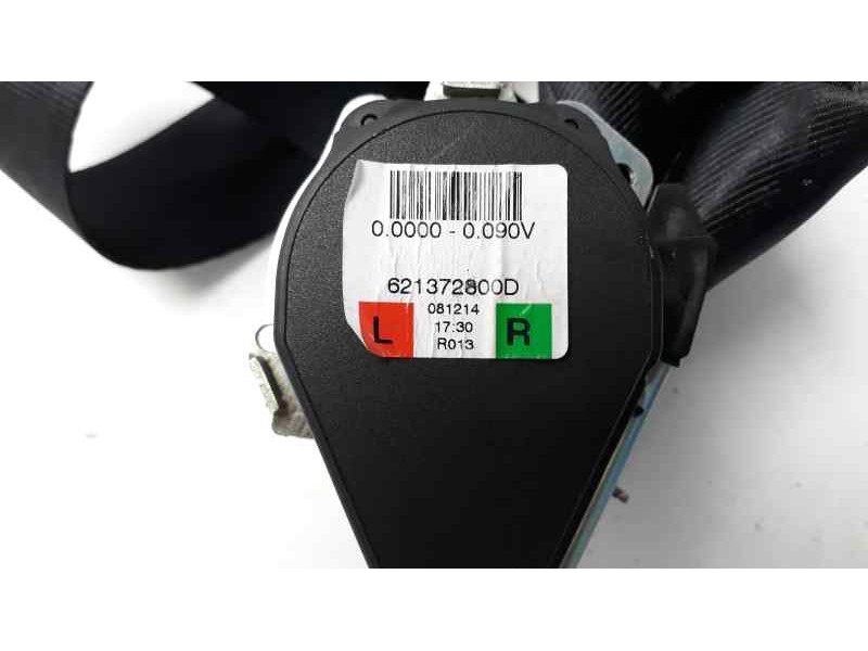 Recambio de cinturon seguridad trasero derecho para seat toledo (kg3) reference referencia OEM IAM 621372800D  