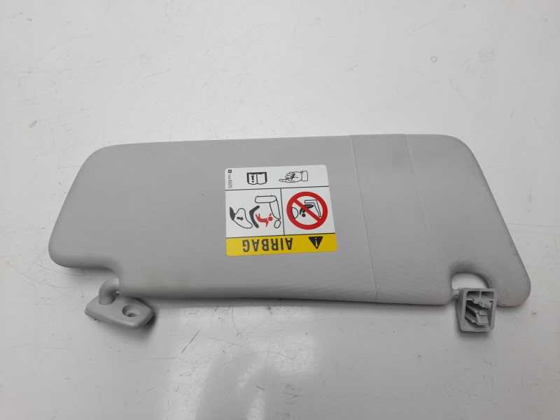 Recambio de parasol derecho para opel corsa e expression referencia OEM IAM 39179419  