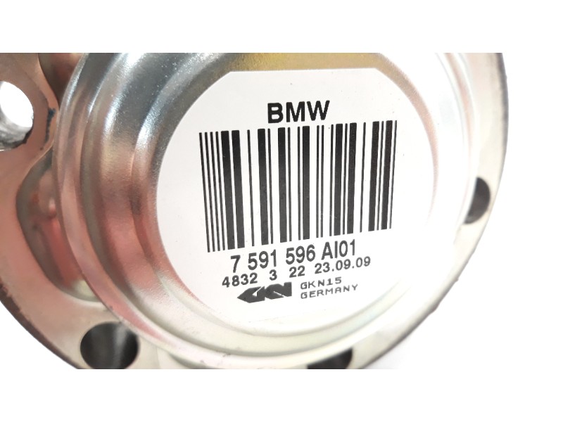 Recambio de transmision trasera derecha para bmw x1 (e84) 2.0 turbodiesel cat referencia OEM IAM 7591596  