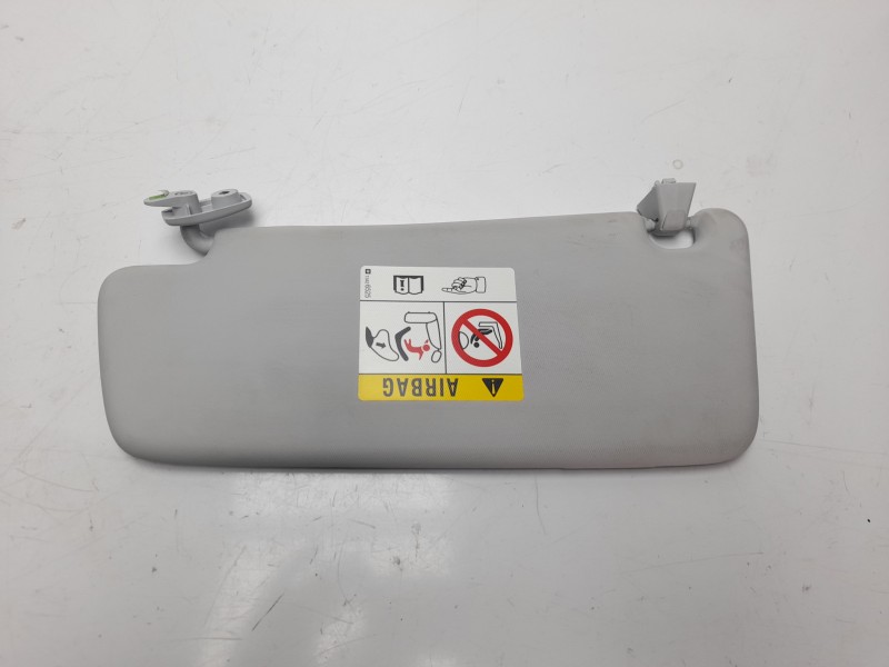 Recambio de parasol derecho para opel corsa e expression referencia OEM IAM 39179419  