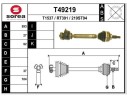 TRANSMISION DELANTERA IZQUIERDA 7711135320 7711135320 R1456