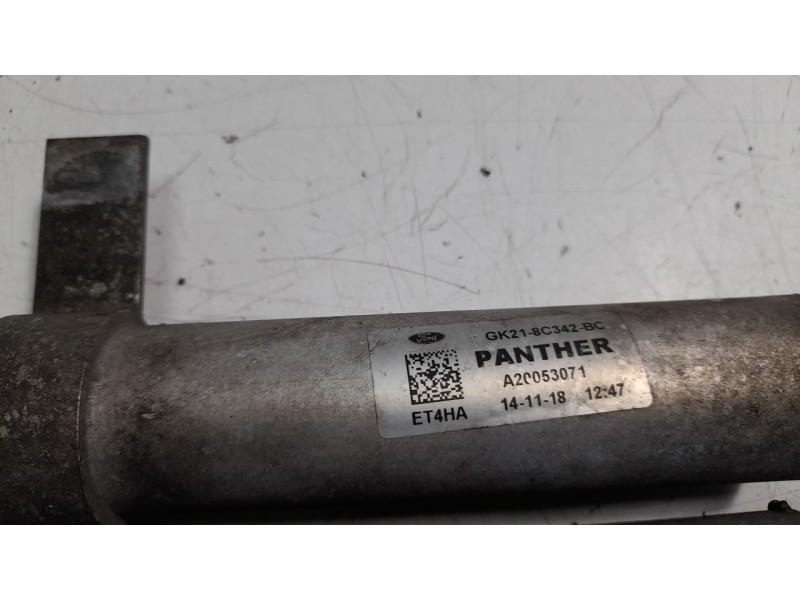 Recambio de condensador / radiador aire acondicionado para ford transit furgón (tts) 2.0 tdci cat referencia OEM IAM BK2119710AB