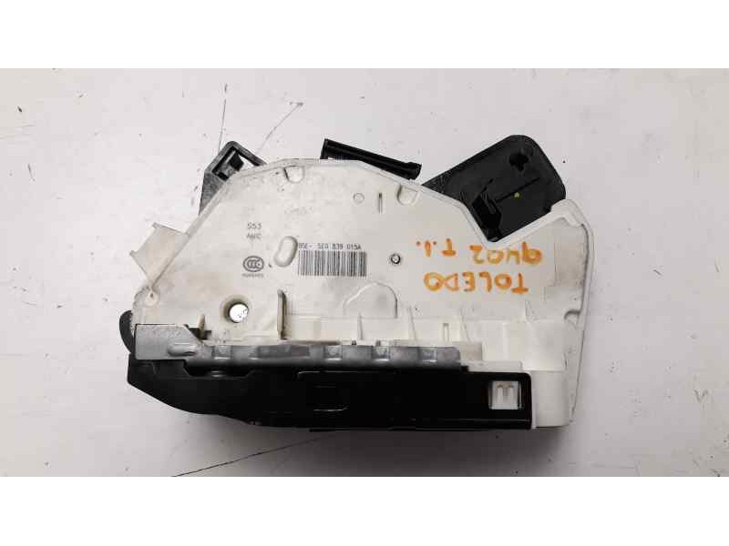 Recambio de cerradura puerta trasera izquierda para seat toledo (kg3) reference referencia OEM IAM 5E0839015A  