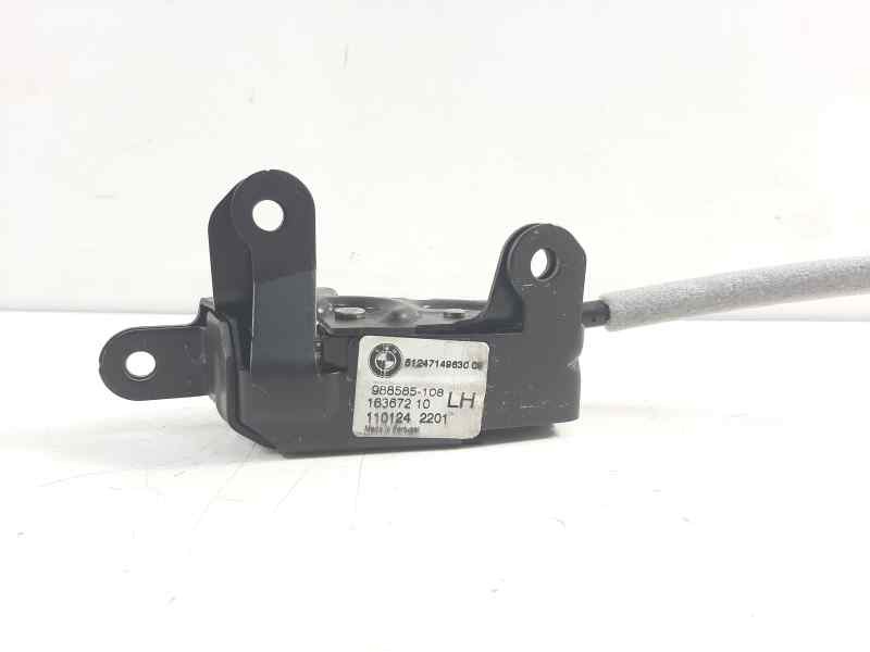 Recambio de cerradura maletero / porton para bmw x5 (e70) xdrive30d referencia OEM IAM 988585108 16367210 1101242201