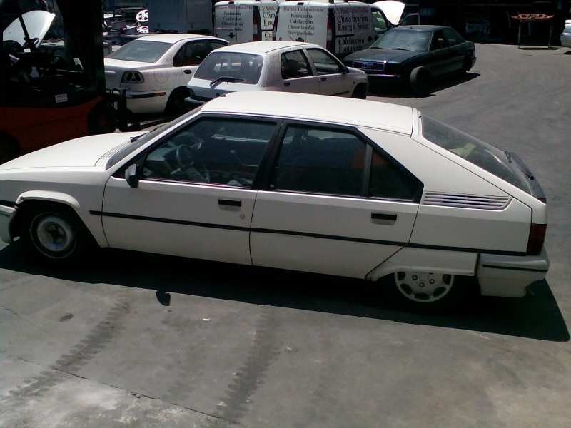 citroen bx berlina del año 1989