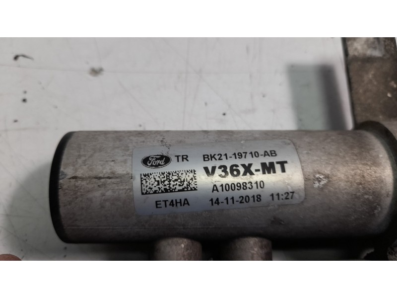 Recambio de condensador / radiador aire acondicionado para ford transit furgón (tts) 2.0 tdci cat referencia OEM IAM BK2119710AB