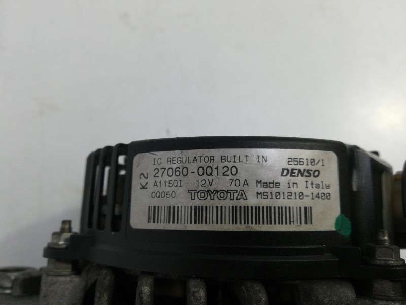 Recambio de alternador para citroen c1 audace referencia OEM IAM 270600Q120 ALF710304 A30477