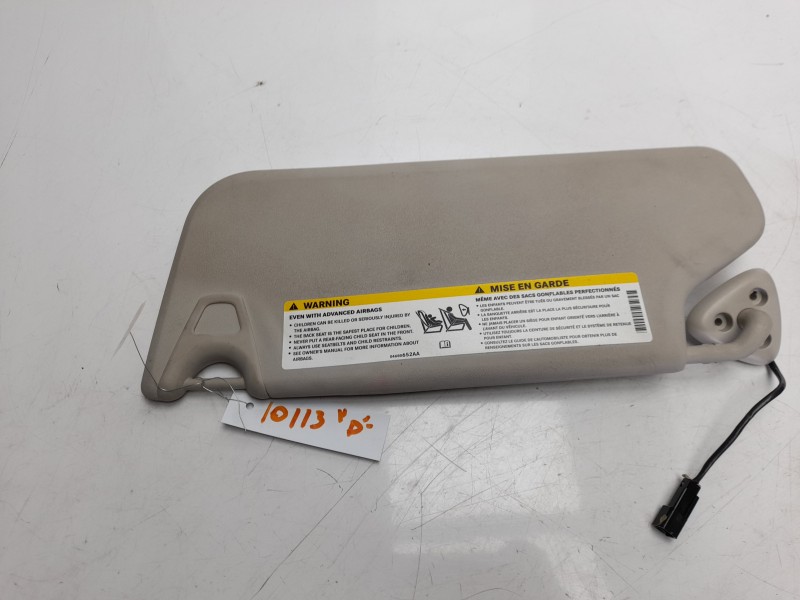 Recambio de parasol derecho para fiat freemont (345) urban 4wd referencia OEM IAM 1MS51HDAAA  