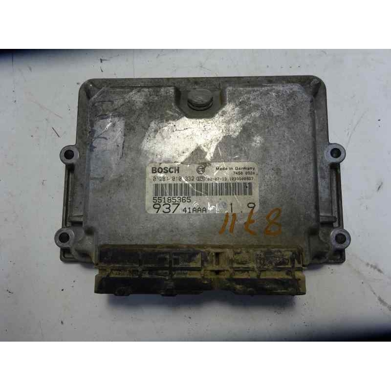 Recambio de centralita motor uce para alfa romeo 147 (190) 1.9 jtd distinctive referencia OEM IAM 74500924 0281010332 55185365