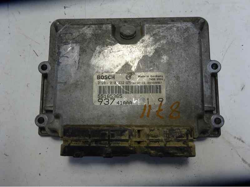 Recambio de centralita motor uce para alfa romeo 147 (190) 1.9 jtd distinctive referencia OEM IAM 74500924 0281010332 55185365