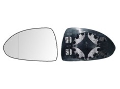 Recambio de cristal retrovisor izquierdo para opel corsa d referencia OEM IAM 13187623 1051639018 OP0347534