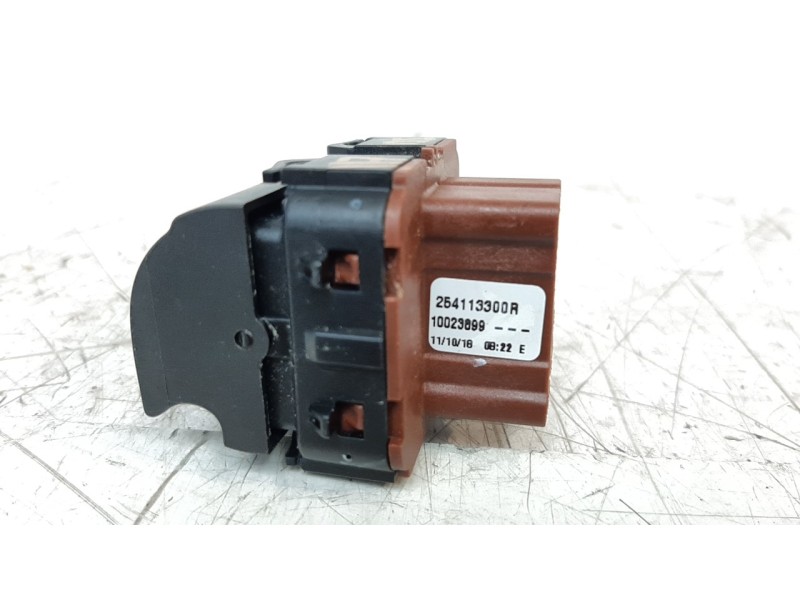 Recambio de mando elevalunas delantero izquierdo para renault clio iv referencia OEM IAM 254113300R IAF340017HQ EWSRE026