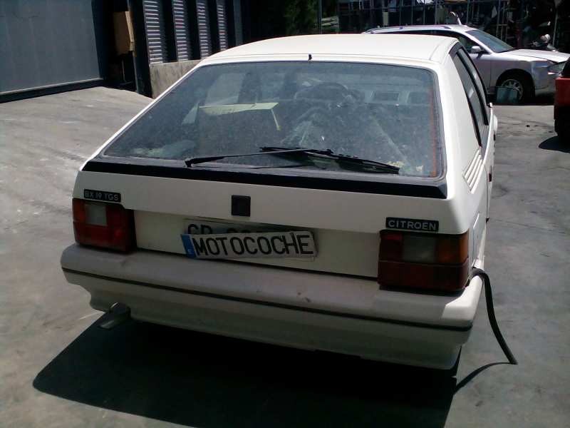 citroen bx berlina del año 1989