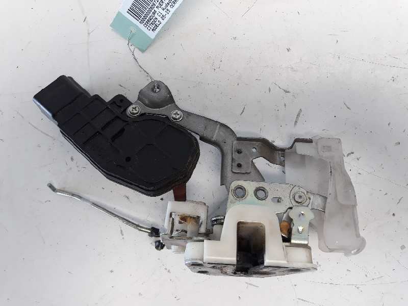 Recambio de cerradura puerta delantera derecha para citroen c1 audace referencia OEM IAM   