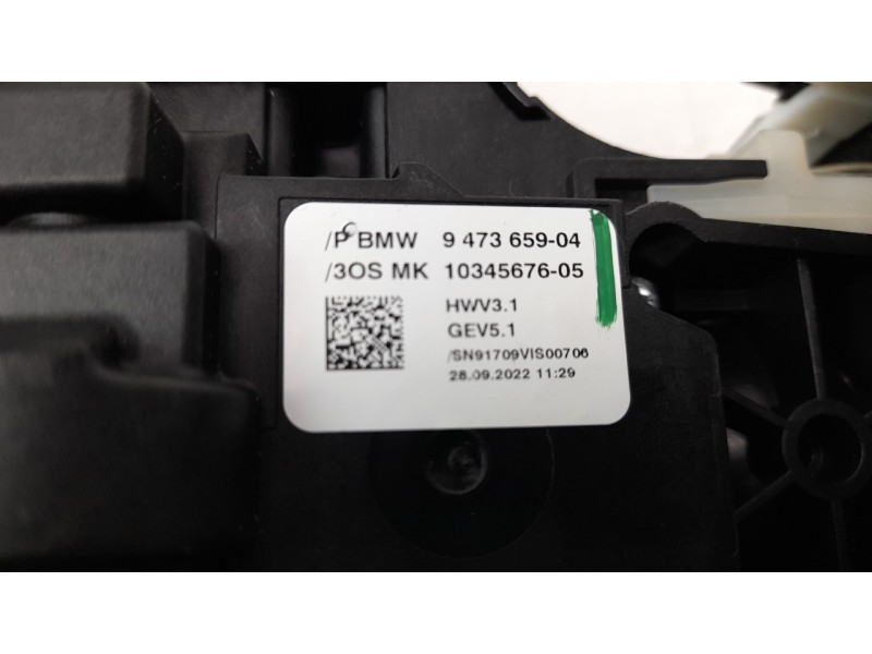Recambio de palanca cambio para mini cooper se cooper se electrico referencia OEM IAM 61319473659 9473659 12049124