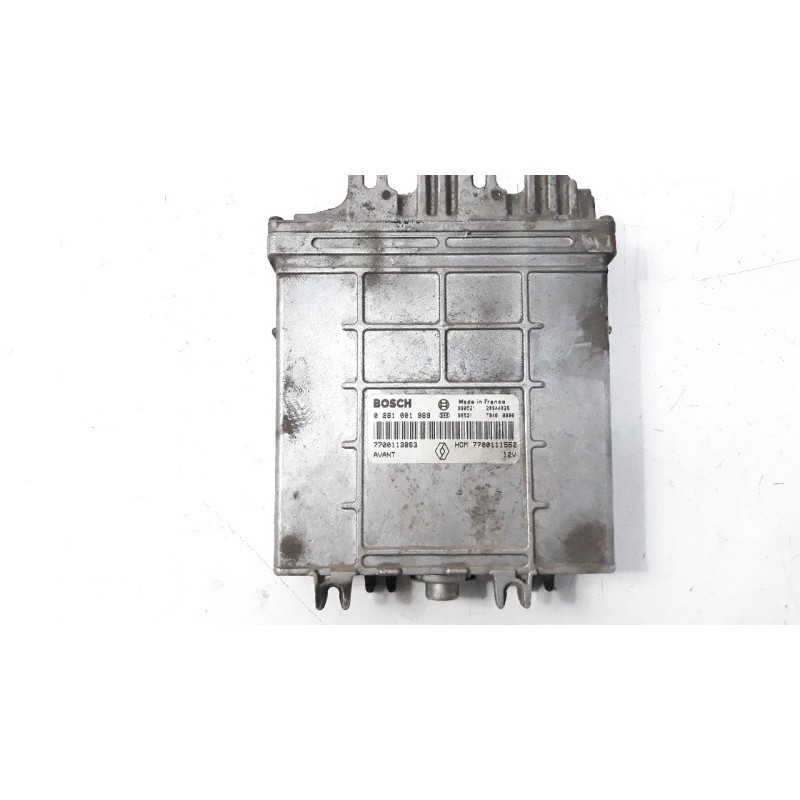 Recambio de centralita motor uce para renault megane i classic (la0) 1.9 dti diesel cat referencia OEM IAM 7700111552 0281001969