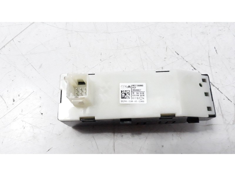 Recambio de mando multifuncion para peugeot 5008 1.5 blue-hdi fap referencia OEM IAM 9822330880  