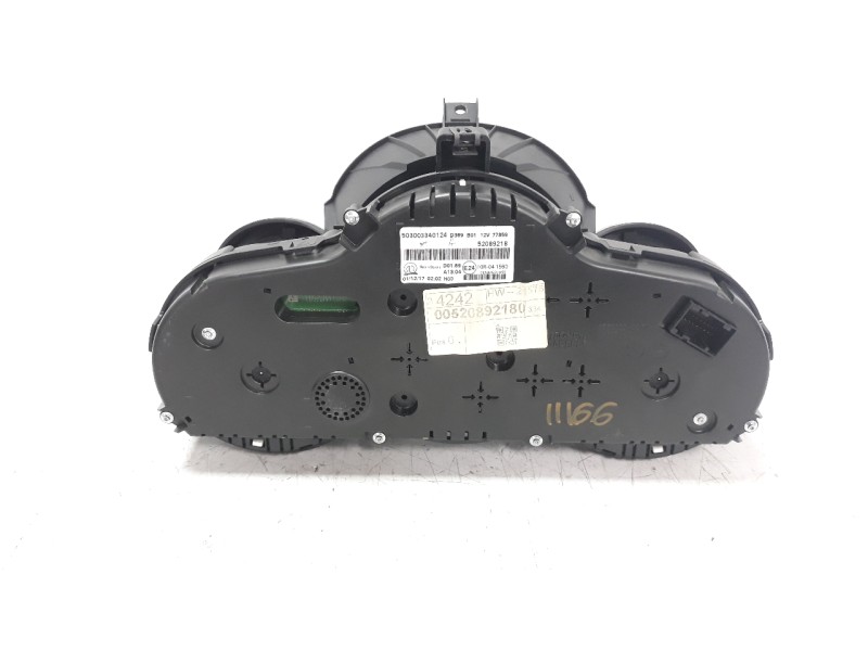 Recambio de cuadro instrumentos para fiat 500 x (334) 1.6 16v cat referencia OEM IAM 5550033400  