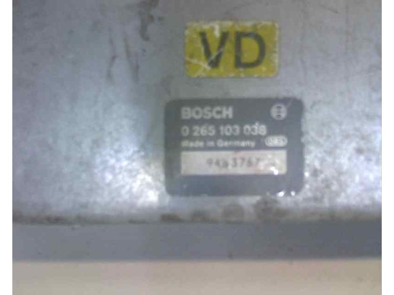 Recambio de centralita abs para opel kadett e referencia OEM IAM 9463767 0265103038 