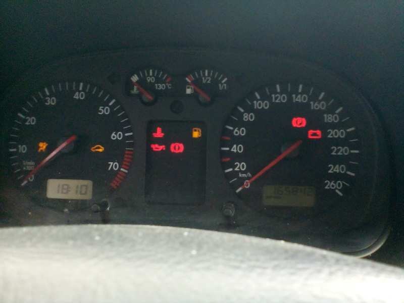 volkswagen golf iv berlina (1j1) del año 1998