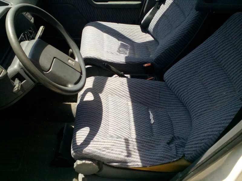 citroen bx berlina del año 1989