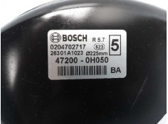 Recambio de servofreno para citroen c1 audace referencia OEM IAM 472000H050 26301A1023  2