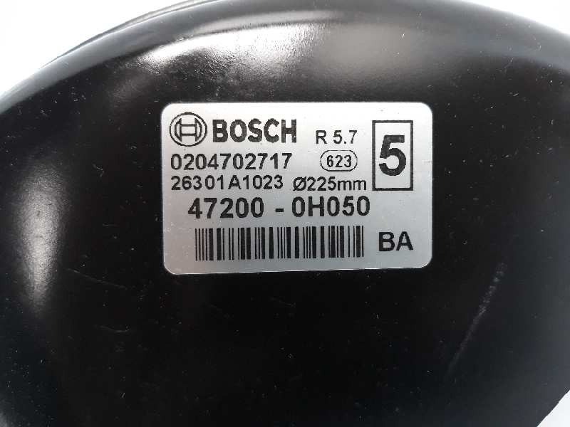 Recambio de servofreno para citroen c1 audace referencia OEM IAM 472000H050 26301A1023 