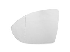 Recambio de cristal retrovisor izquierdo para volkswagen golf vii sportsvan referencia OEM IAM 510857521A 1052362028 VG7217504