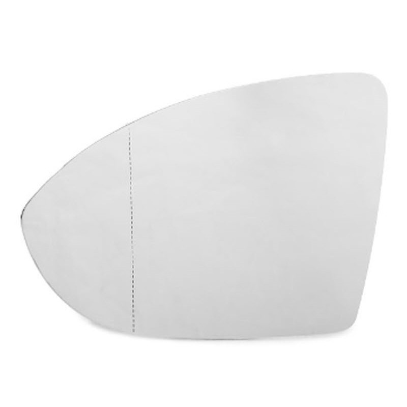 Recambio de cristal retrovisor izquierdo para volkswagen golf vii sportsvan referencia OEM IAM 510857521A 1052362028 VG7217504