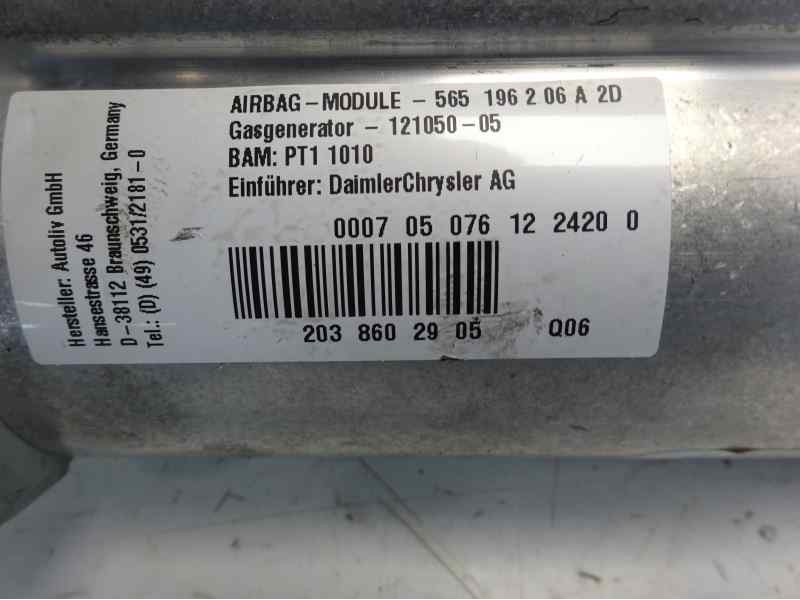 Recambio de airbag delantero derecho para mercedes-benz clase c (w203) sportcoupe c 200 cdi (la) (203.707) referencia OEM IAM 20