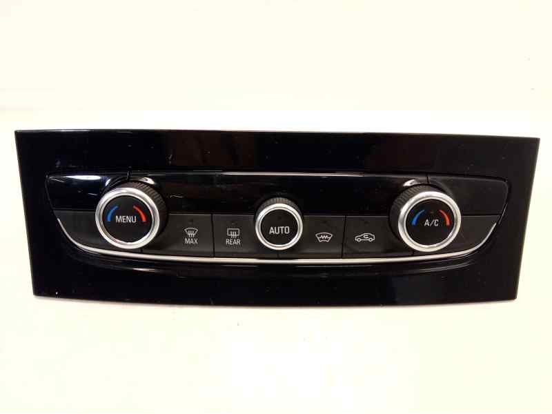 Recambio de mando climatizador para opel grandland x 1.2 referencia OEM IAM 98224346YX  