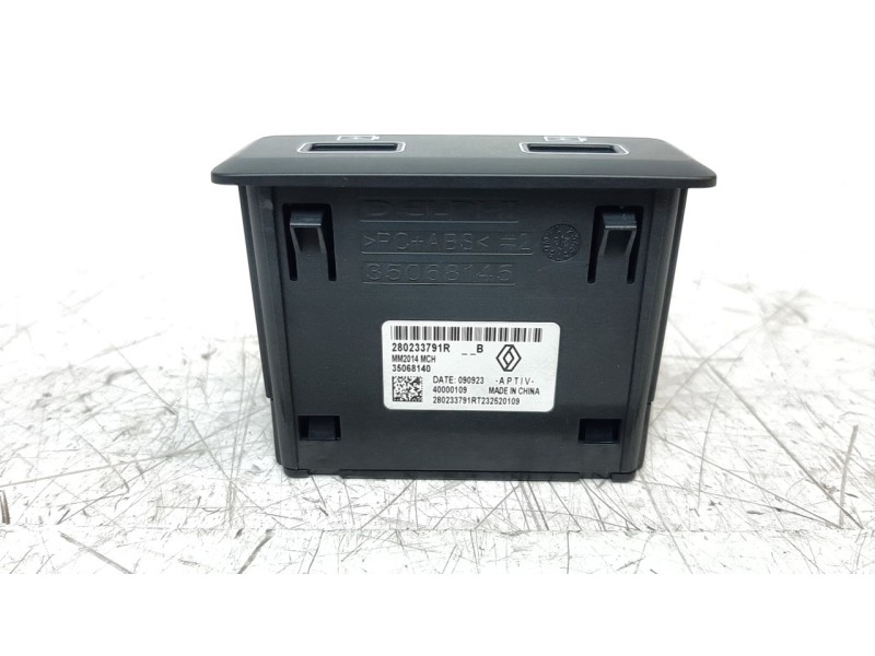 Recambio de modulo electronico para renault express advance referencia OEM IAM 280233791R  