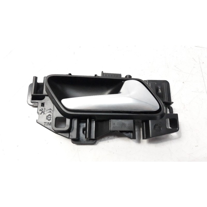 Recambio de maneta interior trasera derecha para peugeot 5008 1.5 blue-hdi fap referencia OEM IAM 98201552  