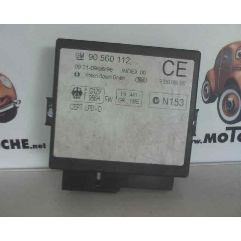 Recambio de centralita cierre para opel astra g berlina 1.6 cat (z 16 se / l55) referencia OEM IAM 90560112  
